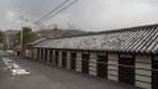 不思議な建物がありました。