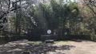 とても立派な石碑が建っています