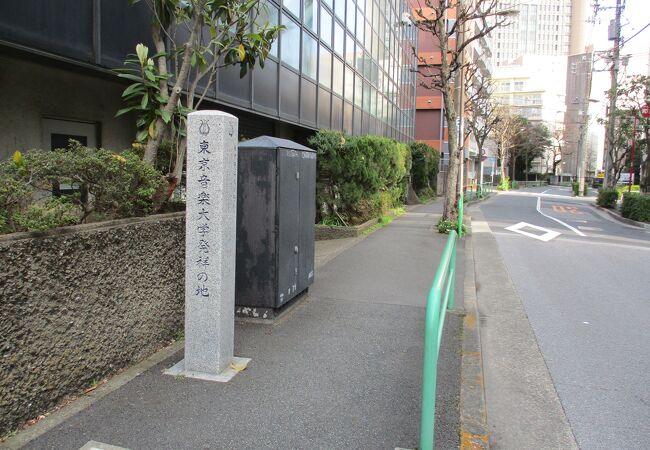 歩道の上なので目立つことは目立ちます