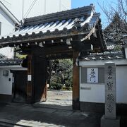 伊藤若冲ゆかりの寺院