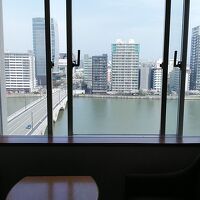 萬代橋に信濃川