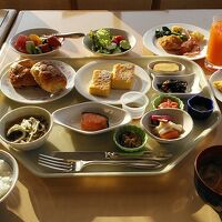 美味しい物がたくさんの朝食
