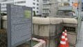 案内板には江戸名所図会が描かれていてます