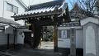 伊藤若冲ゆかりの寺院