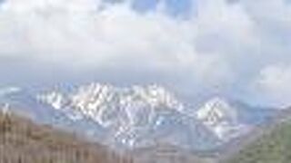 南アルプス林道バス