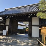 桜満開の大覚寺を訪れました。