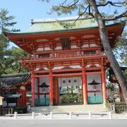 1000年以上の歴史ある神社です