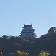 熱海城は戦後に観光施設として築城されました。