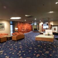 ロビーも昭和の香りがします