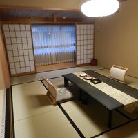 最上階スイートの和室（12畳）