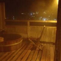 大浴場内の露天風呂