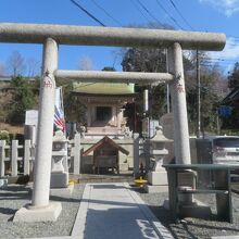 黄門神社です