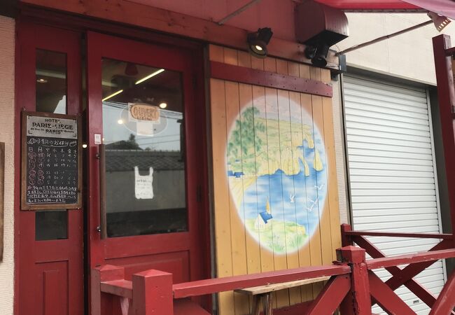 JR山崎駅の前です