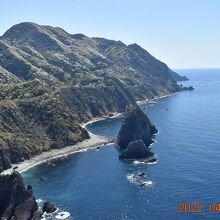 南方向の光景