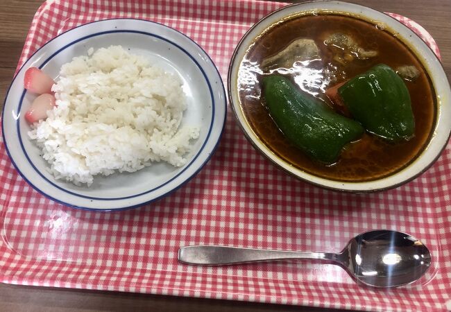 札幌スープカレーのルーツの味をいただきました。