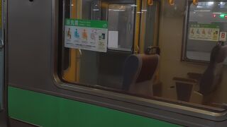 2021年５月９日の札幌14時23分発快速エアポート144新千歳空港行きの様子について