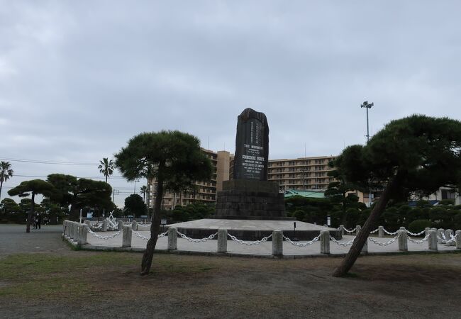 ペリーの上陸を記念して作られた歴史公園