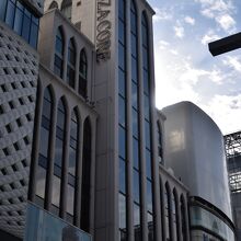 銀座コアの外観