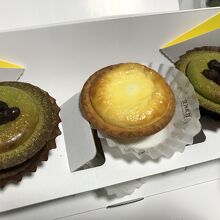 小さめのタルト