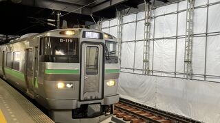 ロイズタウン駅まで利用