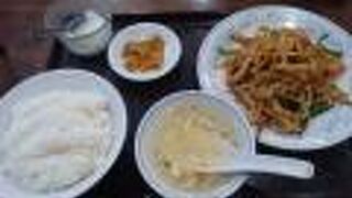 ご飯おかわり自由でお腹いっぱいになりました