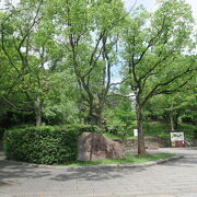 黄檗山全体が公園になっています