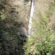 浅間山・河村城山ハイキングで洒水の滝に寄りました