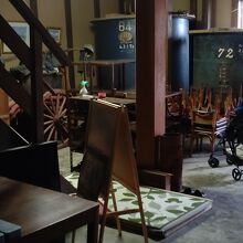 ここから登ります