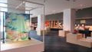 工程が分かりやすく展示してあります