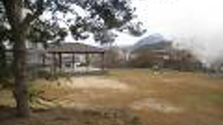 遠くに高崎山が望めました。