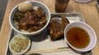台湾の味 魯肉飯と魚介系 担担麺専門店 魯担