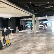 開放感があります。