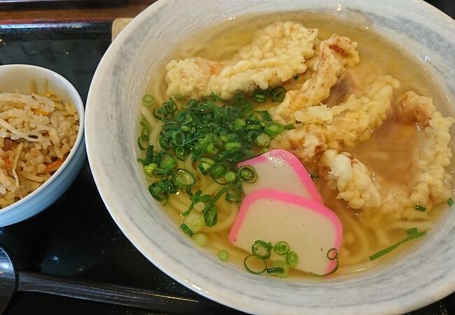 練り込みうどん「権」