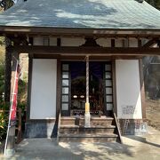 八重姫にゆかりのお寺