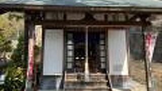 八重姫にゆかりのお寺