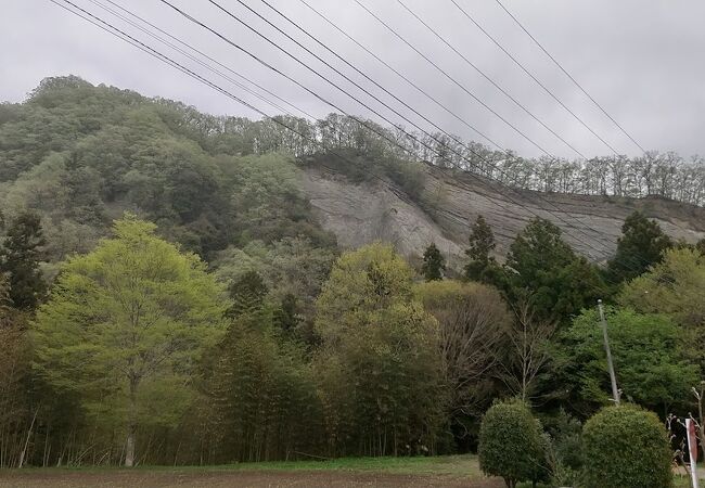 地層の観察