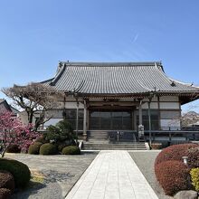 成福寺の本堂