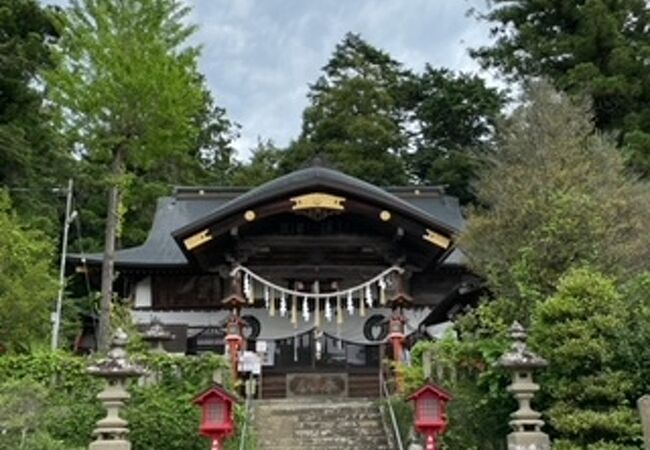 バイカーの方に人気の神社