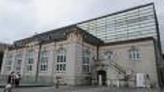 旧館の面影が残っています