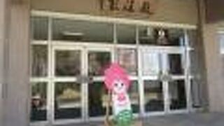 コロナの影響で閉館していました