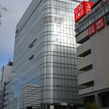 マロニエゲート銀座2&3の外観