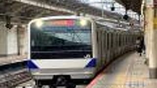 日中は基本的に品川発着になった中距離電車