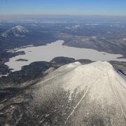 火山活動は停止している静かな山のようです