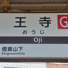 王寺駅