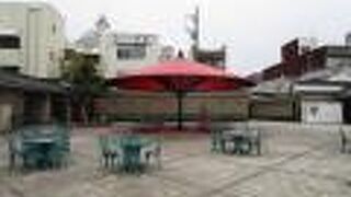 広々としたスペース