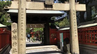 博多の総鎮守社で福岡市民にも親しまれている神社です。