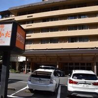 規模の大きなホテルだった