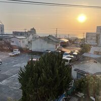 3階ツインからの日没