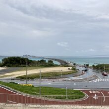いらぶ大橋 海の駅展望台より