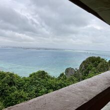 牧山展望台からの眺望